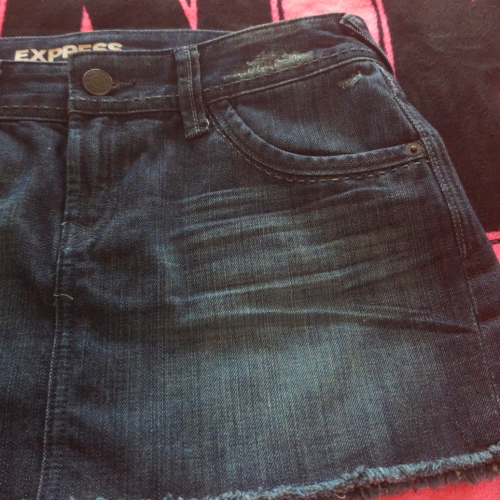 🧚 Express Denim Mini - Picture 2 of 8
